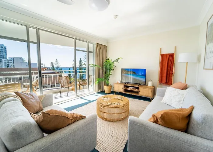 Ocean View 2Br Apartment And Spa